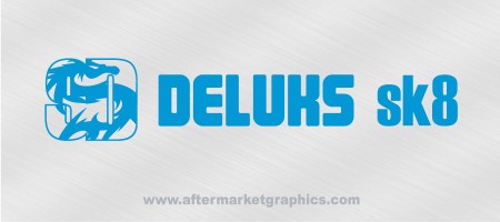 Deluks Sk8 Decals